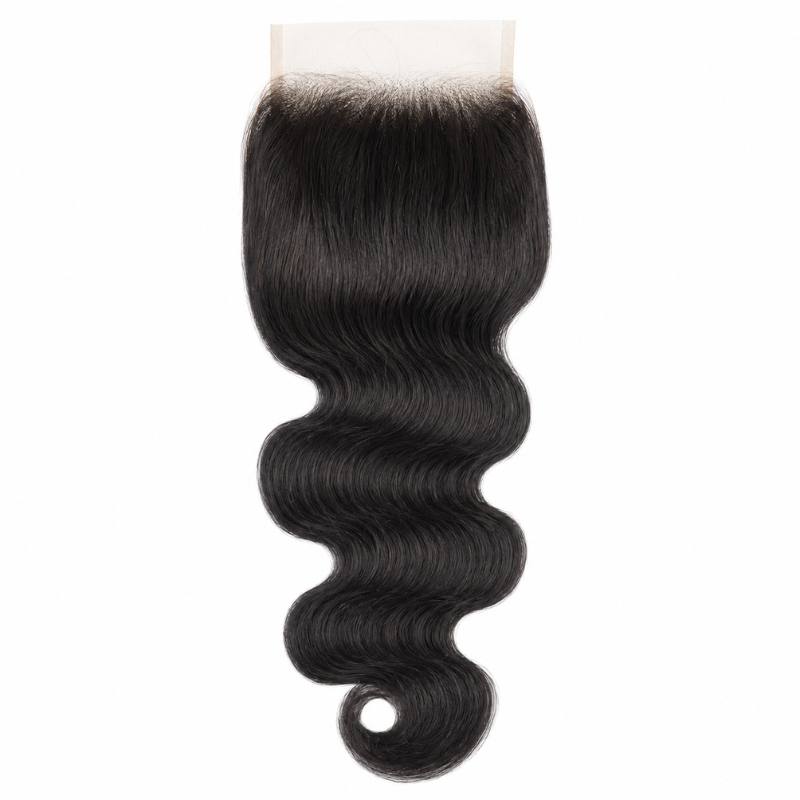 Body Wave 5x5 Transparent Lace Closure