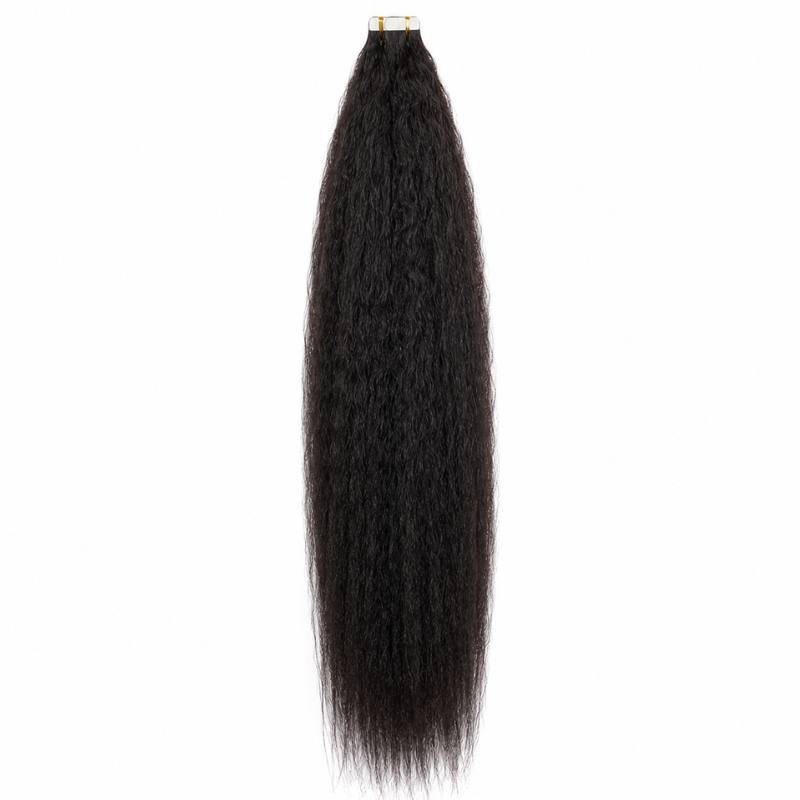 Kinky Straight Tape-In Extensions