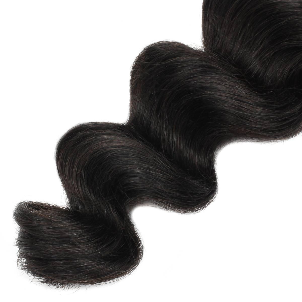 Loose Wave Bulk Human Hair Extensions